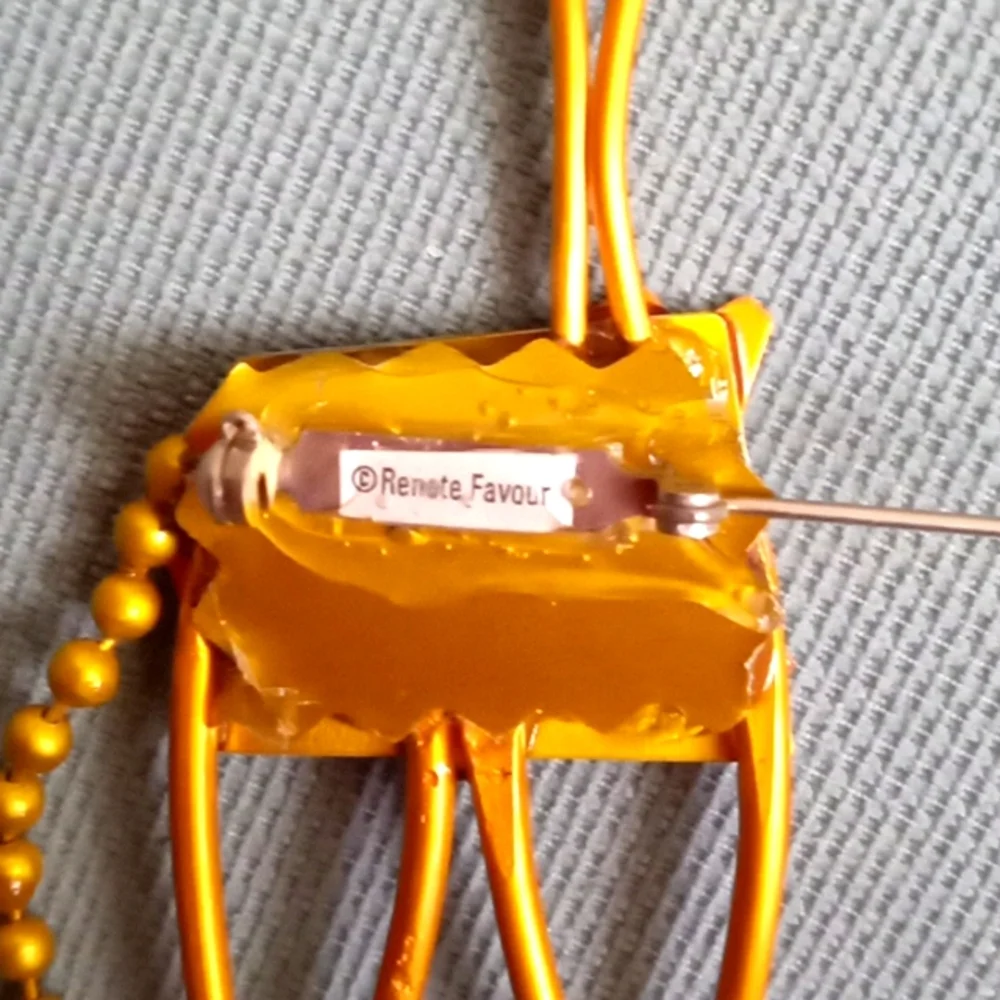 RENATE FAVOUR WHIMSICAL GIRAFFE 🦒 - Picture 4 of 6